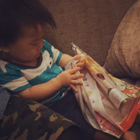 めくっても、めくっても…(笑)の画像