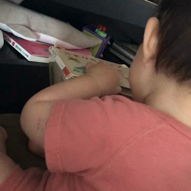 9m13d 初語(ばぁ)の画像