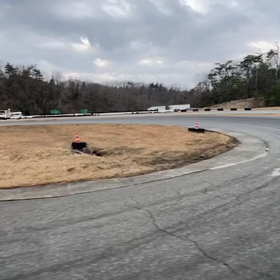 2021年3月15日（月）今朝のおわらサーキットの画像