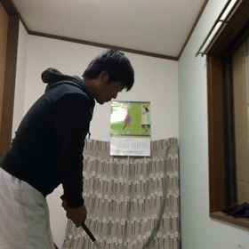 ゴルフスイング動画、下半身始動の画像