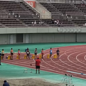 クラブ交流 ５年男子100m③の画像