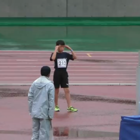 男子コンバインドA 走り高跳び⑤の画像