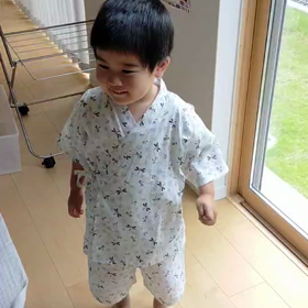 かわいい孫の画像