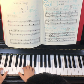 身体の軸をしっかり通しての画像