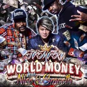 TOMORO新曲『WORLD MONE¥ feat. Nice&Smooth』リリース発表！！の画像