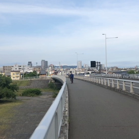 安倍川。の画像