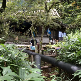 上高地のランチ♫の画像
