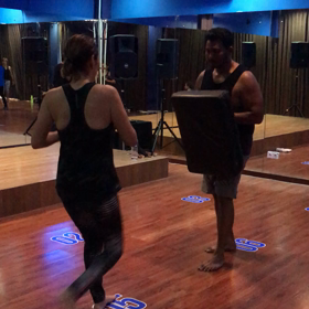 ムエタイ⁈の画像