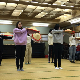 民謡体験の画像