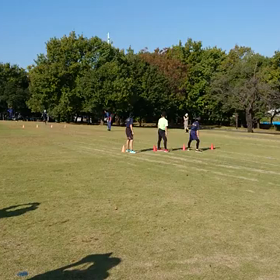 チャレンジカップリレー練習⑧の画像