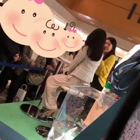 お客さんと激近トークショーでしたの画像