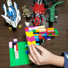 上手く作れず涙する　追記の画像