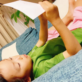 パパ、ママへのお手紙の画像