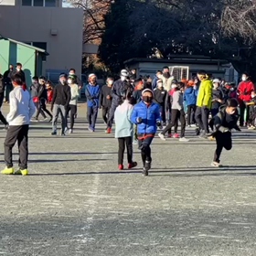 12月24日 バトン鬼ごっこ⑤の画像