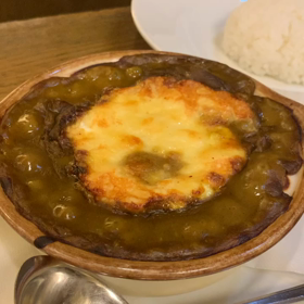 小いけのチキンカレーの画像