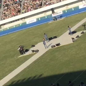 わたしの「雨あがりのステップ」後半の画像