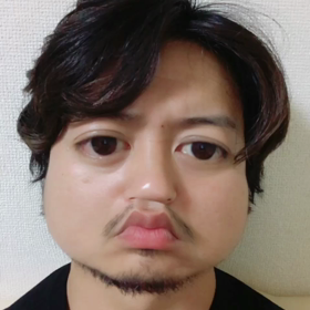 土日のご案内と自撮りの画像