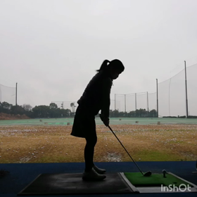 ゆったり練習の１日⛳の画像