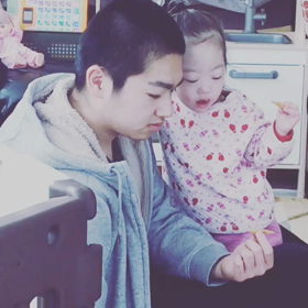 幸せすぎなおやつタイムの画像