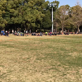 10色リレー(中央付近)①の画像