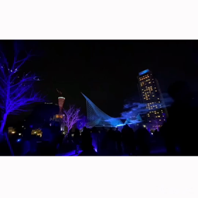 プロジェクションマッピング✨の画像