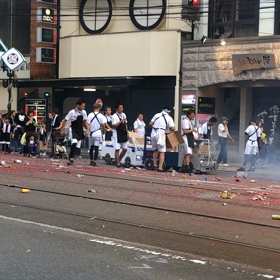 長崎 精霊流しの画像