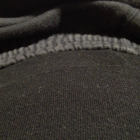 胎動を動画に収めた！の画像