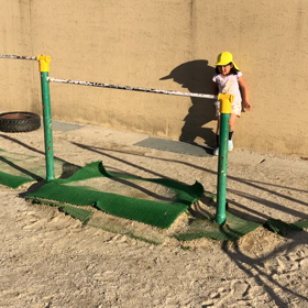 逆上がりの画像