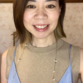 今日のコーデ❤️〜紫陽花カラーキャミワンピで気分よく〜の画像