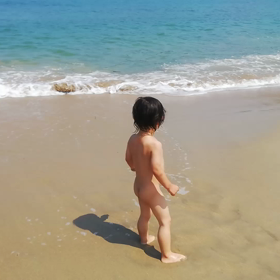 【海水なのに目も開けられる♡透明度が高く快水浴場百選にも選らばれた海！天草の白鶴が浜♪】の画像