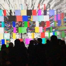 プロジェクトマッピングみましたの画像