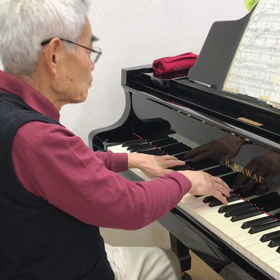 シニアの方のレッスンの画像