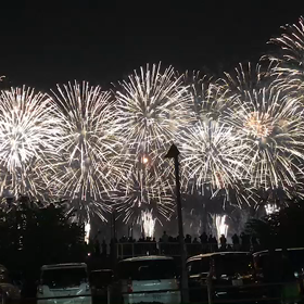 熱海花火の画像