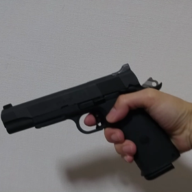 ハイキャパ1911カスタムNGシーンの画像