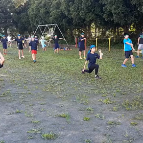 大股歩行・股関節②の画像