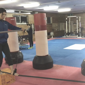 スラックライン！の画像