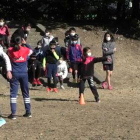 リレー第１レース③の画像