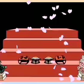 お雛祭りの画像