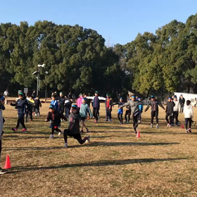 航空公園練習 基本動作⑨の画像