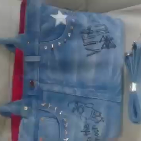 最新作・トートバッグ・M・ライトブルー・動画の画像