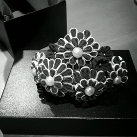 江戸つまみ細工出張教室 横浜国立大学の画像