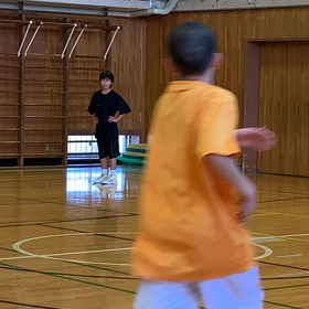 練習の一コマの画像