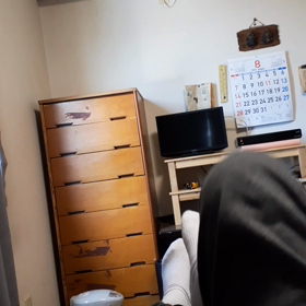 少し運動。右足２０回。の画像