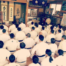 添野義二館長に会いにの画像