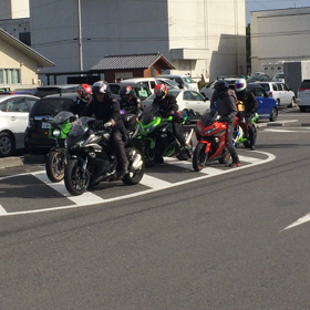 ”ニンジャさんツーリング（見送り）”の画像