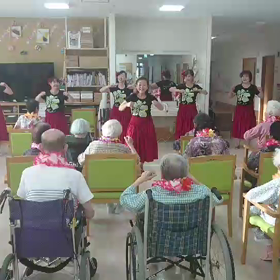 ストレッチ＆フラの画像