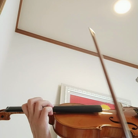 バイオリン　弾けるようになりたい!カンタービレ①の画像