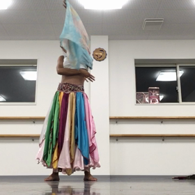 明日、踊るのはOYAーオリシャ キューバの画像