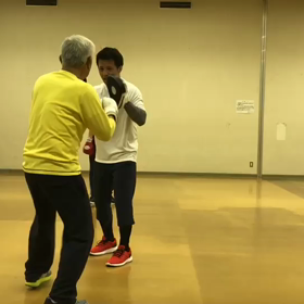 熱気ムンムン　『パンチDEフィット！』その1の画像