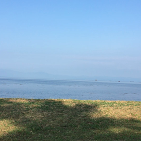 朝ヨガ終了しました！の画像